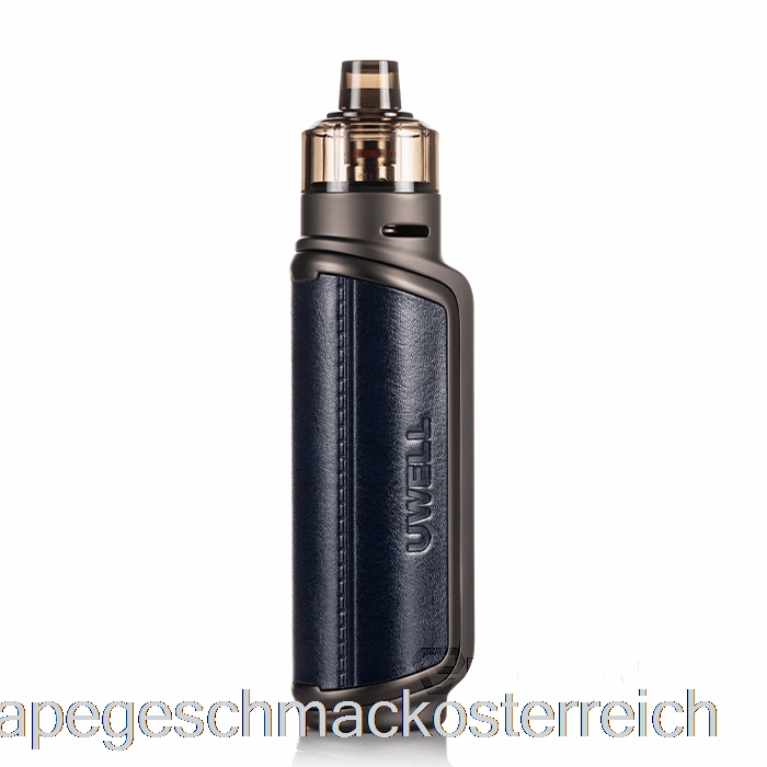 Uwell Aeglos P1 80W Pod Mod Kit Dunkelblauer Vape-Geschmack